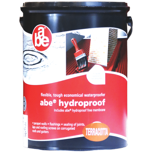 ABE TERRACOTTA 5Lt HYDROPROOF + 200mmx10m MEMBRANE