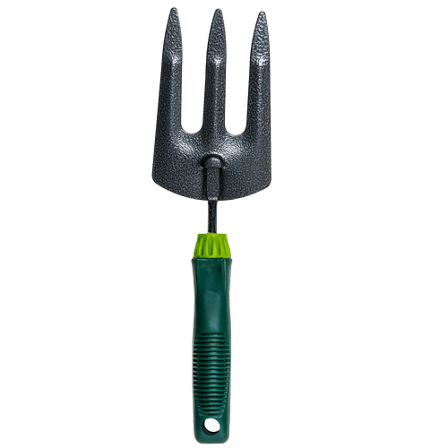 FORGE GARDEN COATED STEEL HAND FORK