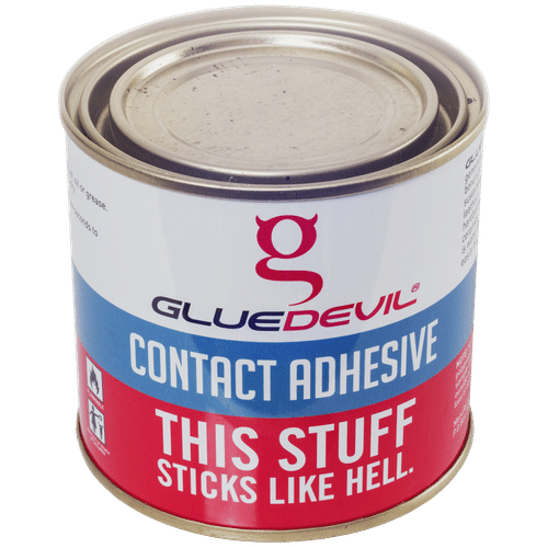 GLUE DEVIL 500ml CONTACT ADHESIVE