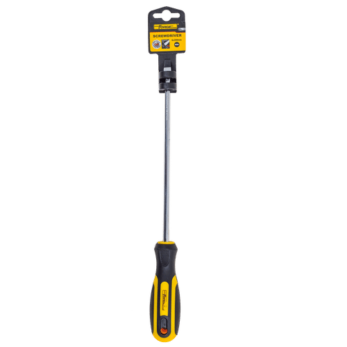 FORGE CUSHION GRIP 8x200mm SLOTTED SCREWDRIVER