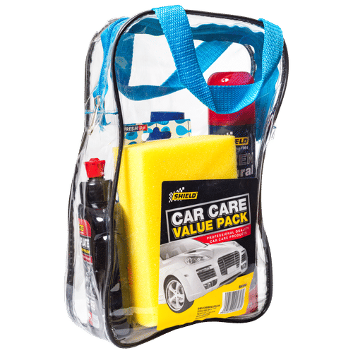SHIELD VALUE PACK 500ml CAR CARE KIT