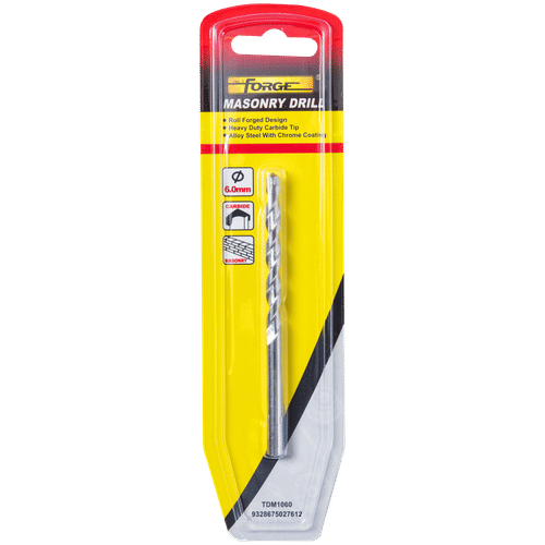 FORGE 6x100mm MASONRY DRILL BIT