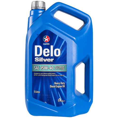 CALTEX DELO SILVER MULTIGRADE SAE15W40 5Lt MOTOR OIL