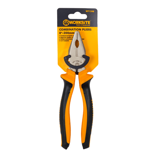 WORKSITE 200mm COMBINATION PLIER