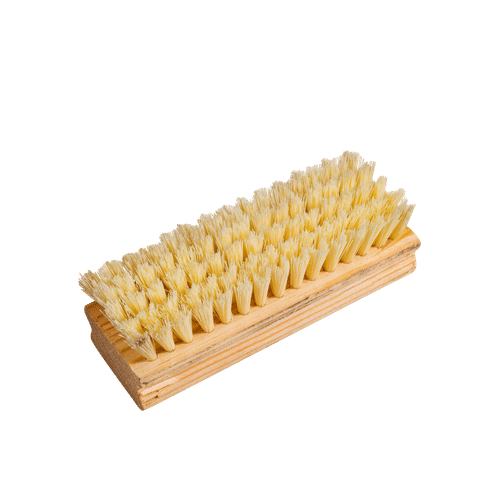 MR BRISTLE PVC BEIGE SHOE BRUSH