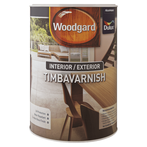 DULUX WOODGARD MAHOGANY 5Lt TIMBAVARNISH