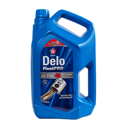 CALTEX DELO FLEETPRO SAE 15W40 5Lt OIL 