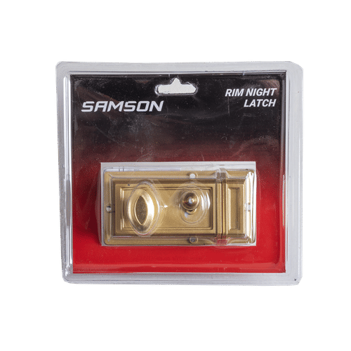 SAMSON CYLINDER LOCK BIRD TYPE NIGHT LATCH