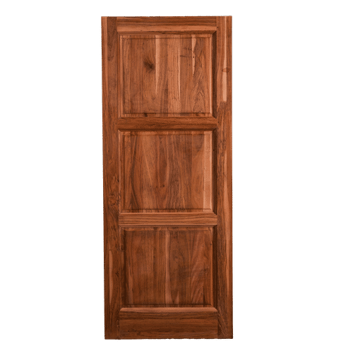 TEAK 3 PANEL DOOR