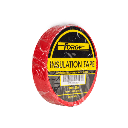 FORGE RED 19mmx20m INSULATION TAPE