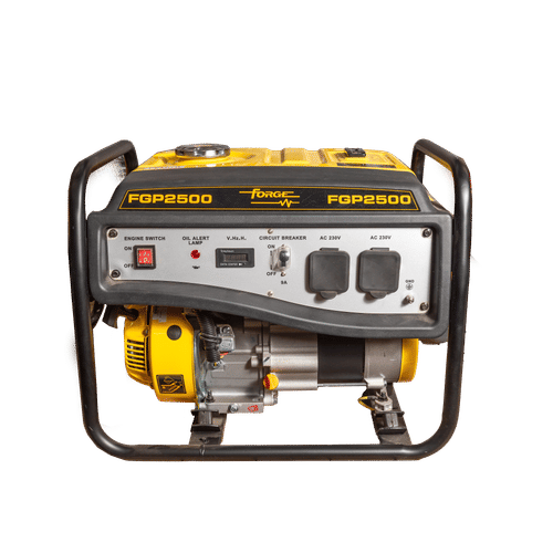FORGE FGP2500 SINGLE PHASE 2.2KvA PETROL GENERATOR