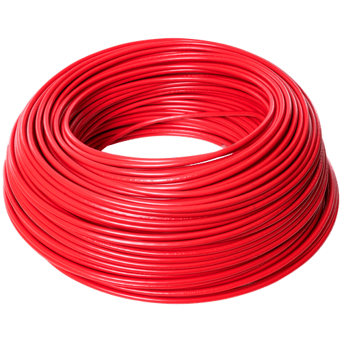 RED 4.0mm HOUSE WIRE CABLE