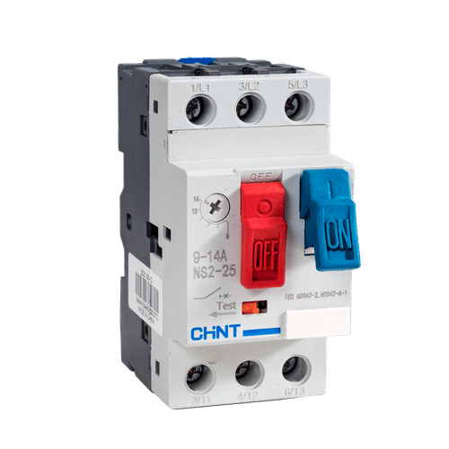 CHINT NS2-25 9-14a MANUAL MOTOR START PUSH BUTTON
