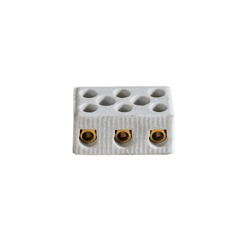 WACO 3WAY 15a PORCELAIN CONNECTOR