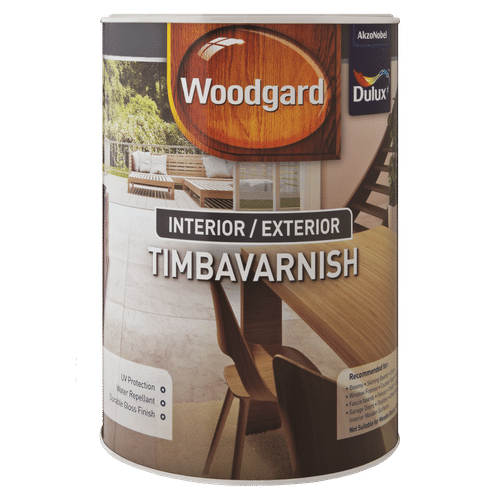 DULUX WOODGARD DARK OAK 5Lt TIMBAVARNISH 