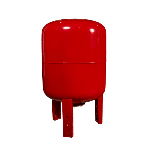 AQUATECH HORIZONTAL BLADDER TYPE 60Lt PRESSURE TANK