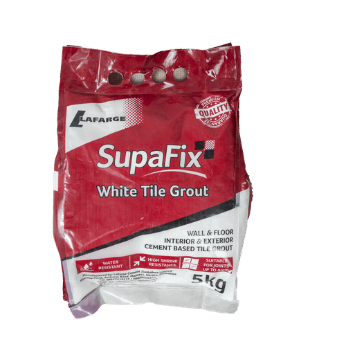 LAFARGE WHITE 5kg TILE GROUT