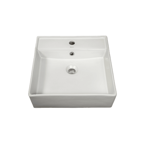 BETTA GARZETTA WHITE FREESTANDING BASIN