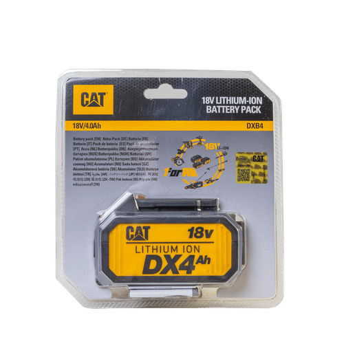 CAT 4ah 18v BATTERY