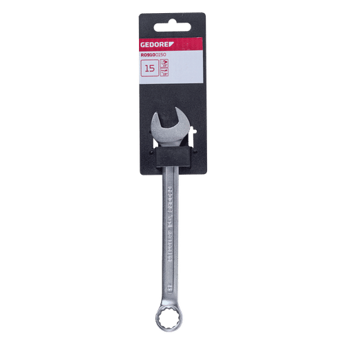 GEDORE RED 15mm COMBINATION SPANNER