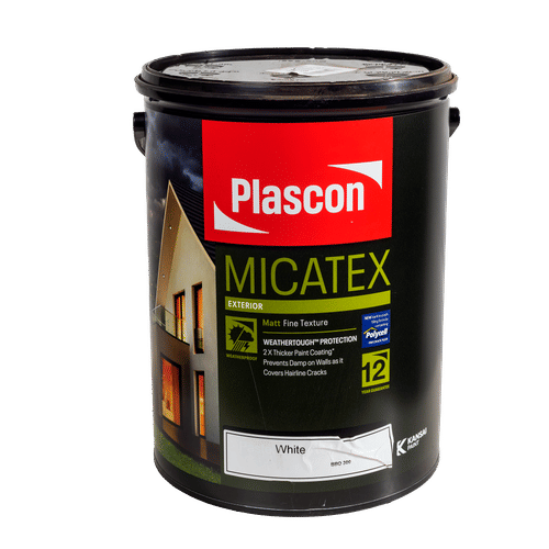 PLASCON MICATEX WHITE  5Lt PAINT