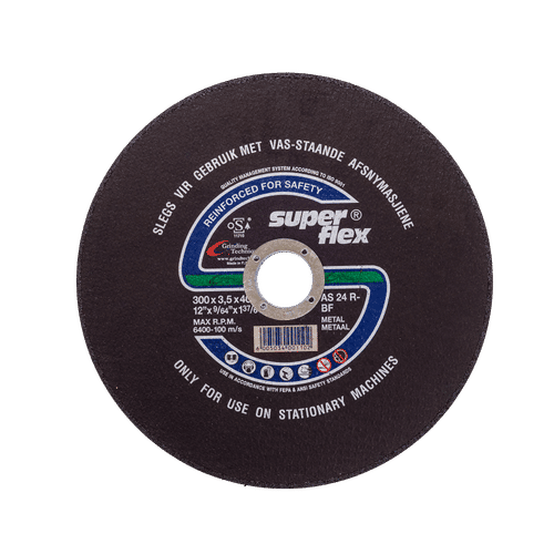 SUPER FLEX 300x3.5x40.0mm STEEL CUTTING DISC