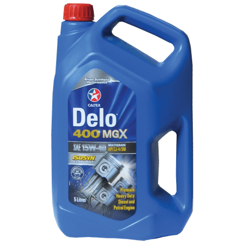 CALTEX DELO 400 MGX SAE 15W40 5Lt MOTOR OIL