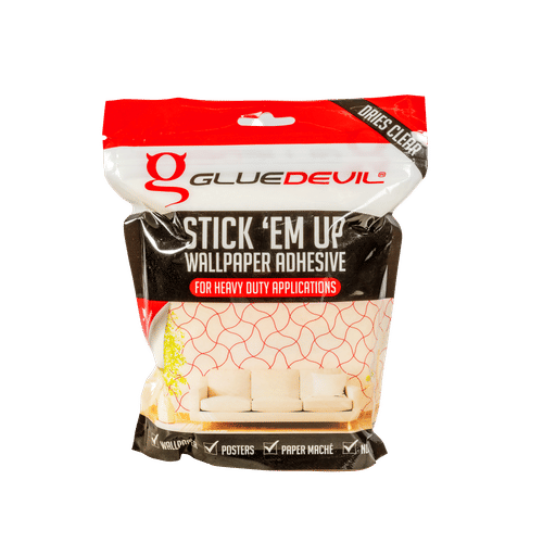 GLUEDEVIL STICK 'EM UP 200g WALL PAPER ADHESIVE