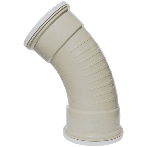 45deg 110mm UNDERGROUND PLAIN BEND