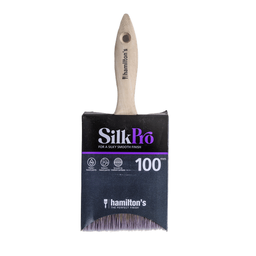 HAMILTON'S 100mm SILKPRO BRUSH 