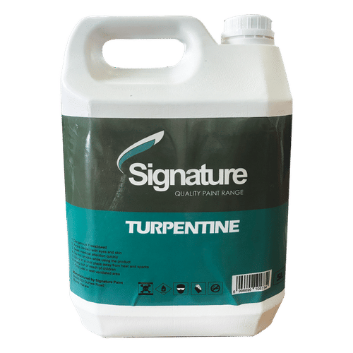 SIGNATURE 5Lt TURPENTINE