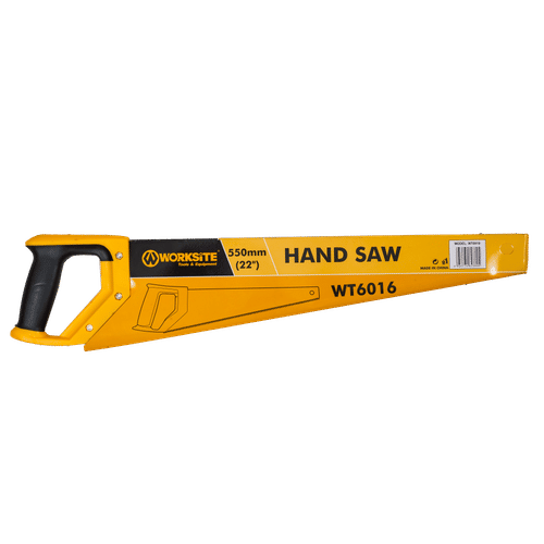 WORKSITE 550mm HAND SAW