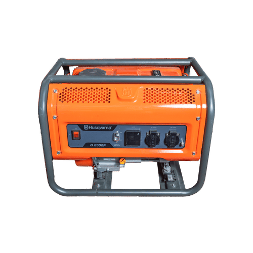 HUSQVARNA SINGLE PHASE OPEN FRAME 2KVA PETROL GENERATOR