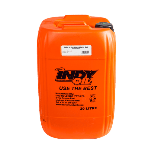 INDY SPIRO GEAR 80W90 20L DIFFERENTIAL/FINAL DRIVE OIL