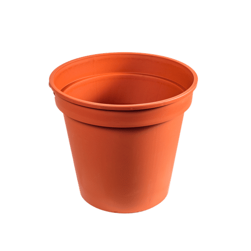 ROUND PLASTIC TERRA 30cm PLANT POT