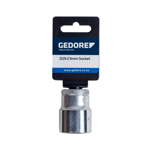 GEDORE ½" DRIVE 23mm SOCKET