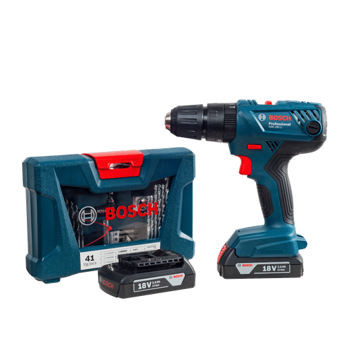 BOSCH CORDLESS 18v 1.5Ah Li-ION 13mm IMPACT DRILL