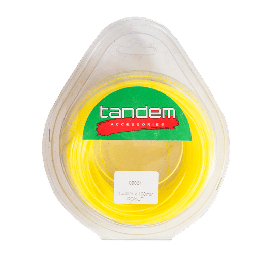 TANDEM 1.5mm x 100m TRIMMER LINE MINI DONUT  