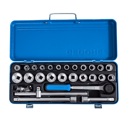 GEDORE  ½" DRIVE 8-32mm SOCKET SET