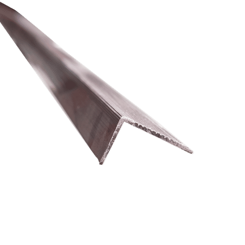 GENESIS NATURAL ALUMINIUM CONTRACT SQUARE EDGE 12mm x 2.5m TILE EDGE TRIM