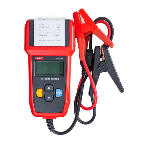 UNI-T BATTERY TESTER WITH PRINTER