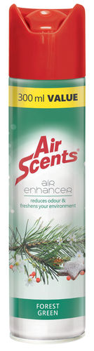 AIR SCENTS EXTRA VALUE FOREST GREEN 300ml AIR ENHANCER
