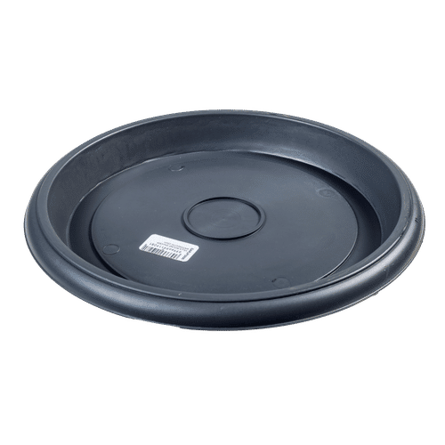 VILLA ROUND ANTHRECITE 23cm SAUCER