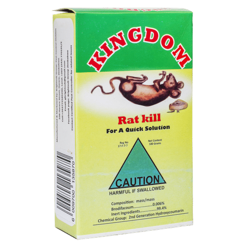 KINGDOM 100g RAT KILL POISON