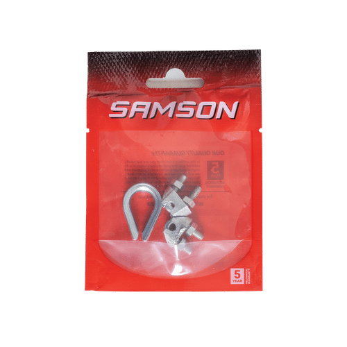 SAMSON M3 WIRE ROPE CLAMPS & THIMBLE