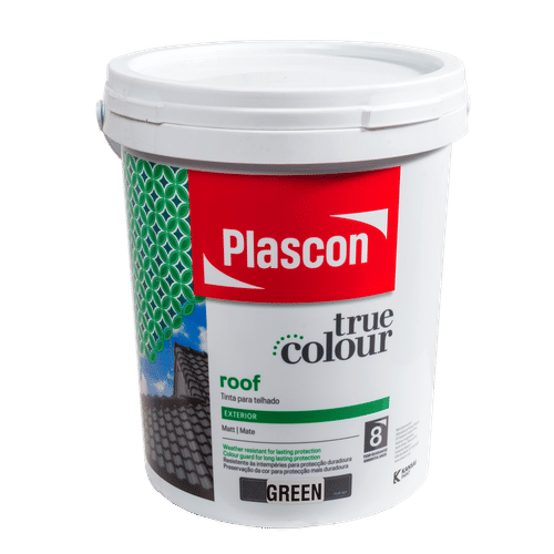 PLASCON TRUE COLOUR GREEN 20Lt ROOF PAINT