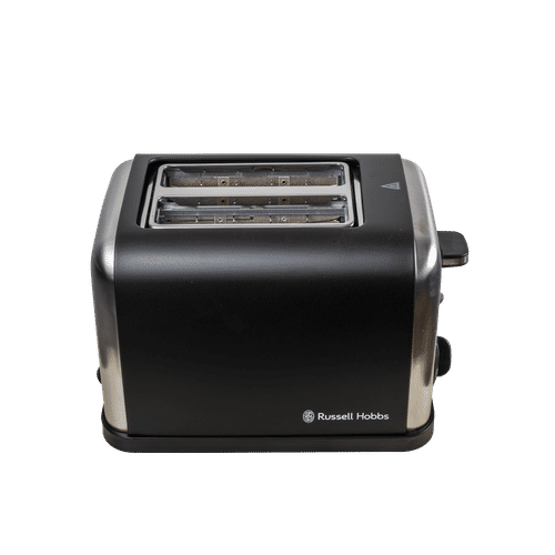 RUSSELL HOBBS BLACK 2 SLICE TOASTER