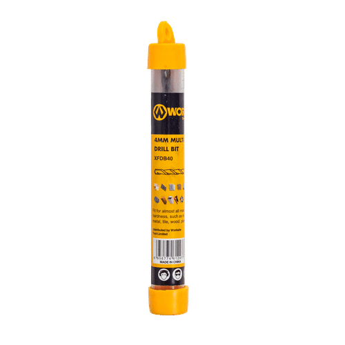 WORKSITE M2 HSS 4mm DRILL BIT