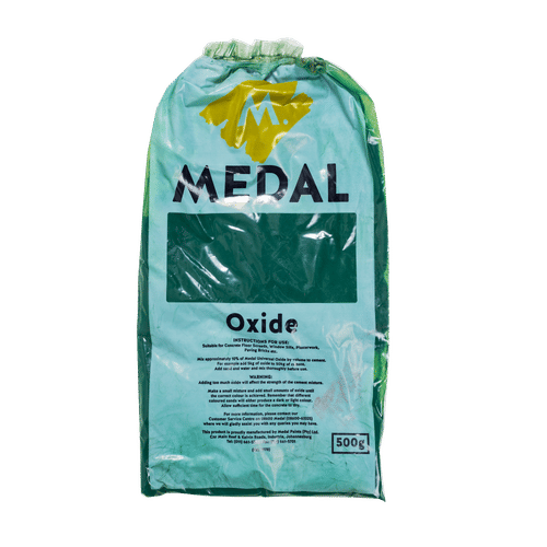 MEDAL GREEN 500g OXIDE