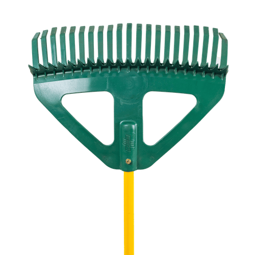 LASHER COMBINATION LEAF RAKE WITH STEEL HANDLE